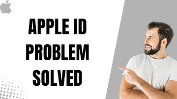 Your Request Could Not Be Completed at This Time (Apple ID Problem SOLVED)