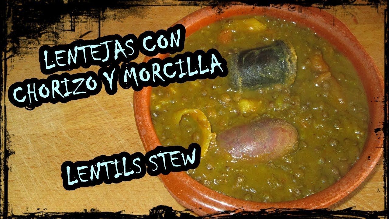 Receta Lentejas Colombianas Sin Olla Presion