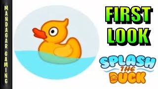 Splash The Duck - Gameplay #1 - FIRST LOOK (iOS, Android) screenshot 5