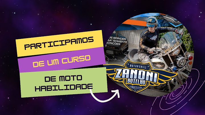 Passeio e Curso de Moto Habilidade com o instrutor Zanoni e amigos.