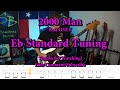 2000 Man - KISS (Bass ONLY Cover with Tabs)