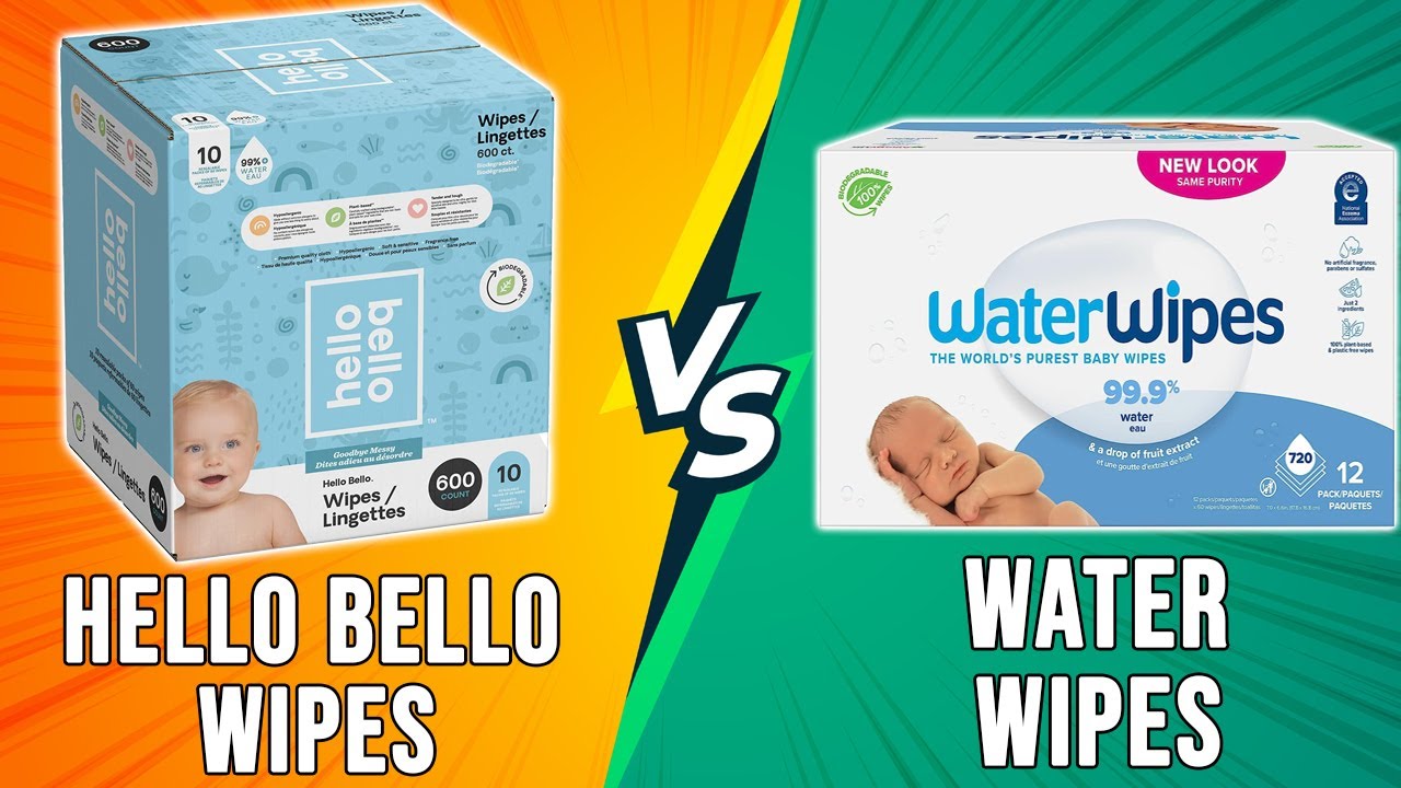 Hello Bello Wipes vs Water Wipes- Which Baby Wipes Should You Buy? (Which  One Is Worth It?) 