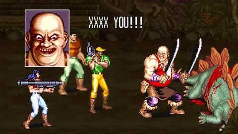 3 Player Co-Op Full Playthrough :: Cadillacs and Dinosaurs (Arcade)