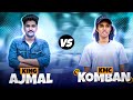 Kmc komban vs king ajmal best 1vs1 clash battle who will win   free fire malayalam  zupay