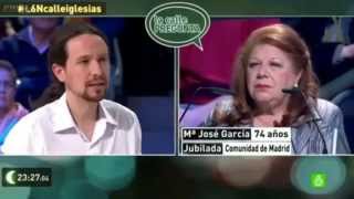 Pablos Iglesias se desmarca de Maduro