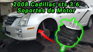 2008 Cadillac STS 3.6 How to Change Engine Mounts