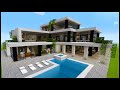 Minecraft: How to Build a Modern Mansion | PART 1