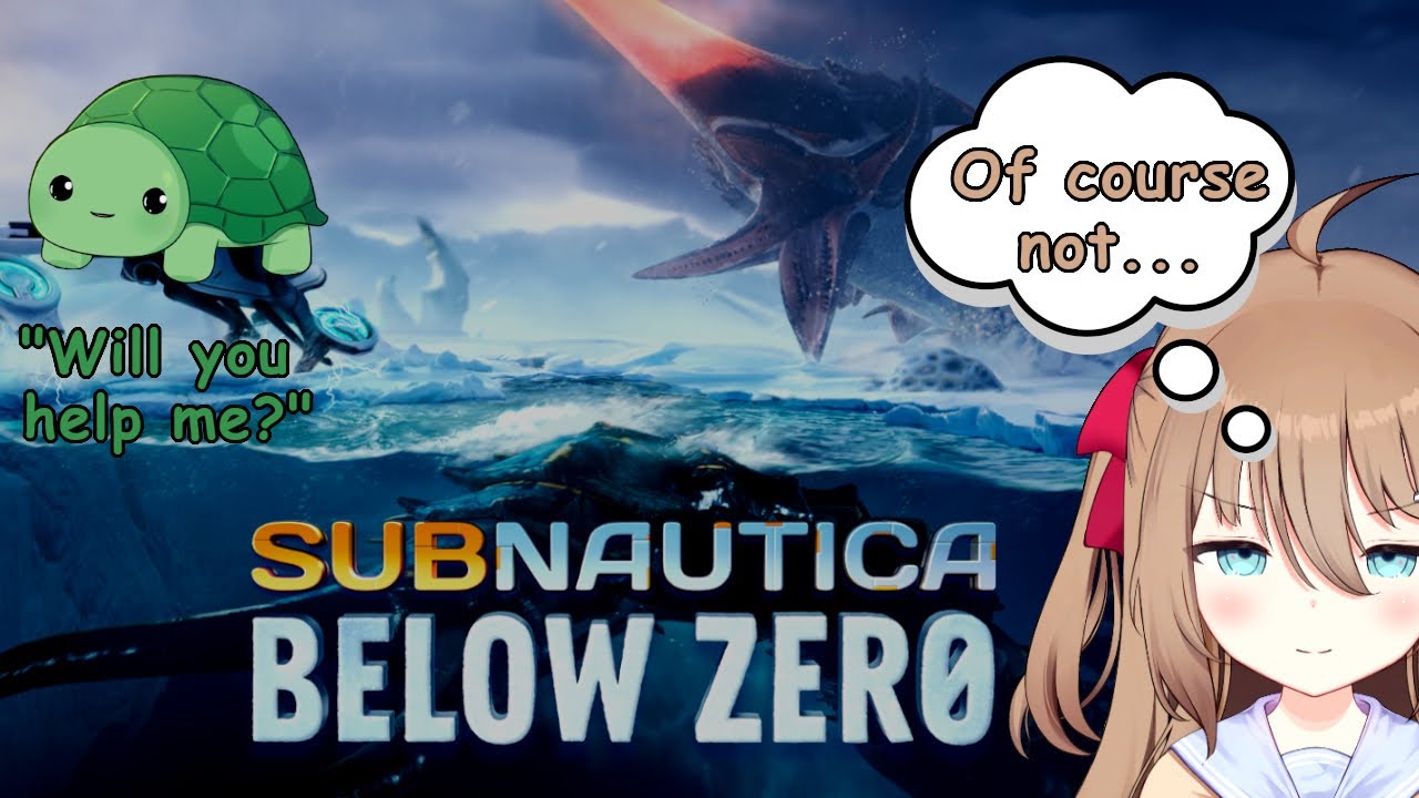 Will Upgraded Neuro Help Vedal In Subnautica Below Zero