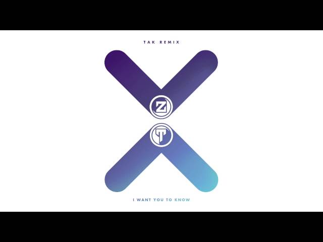 Zedd - I Want You To Know ft. Selena Gomez (TAK Remix) [Mid Tempo] class=