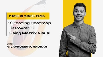 How to Create a Heatmap in Power BI Using Matrix Visual: Step-by-Step Guide