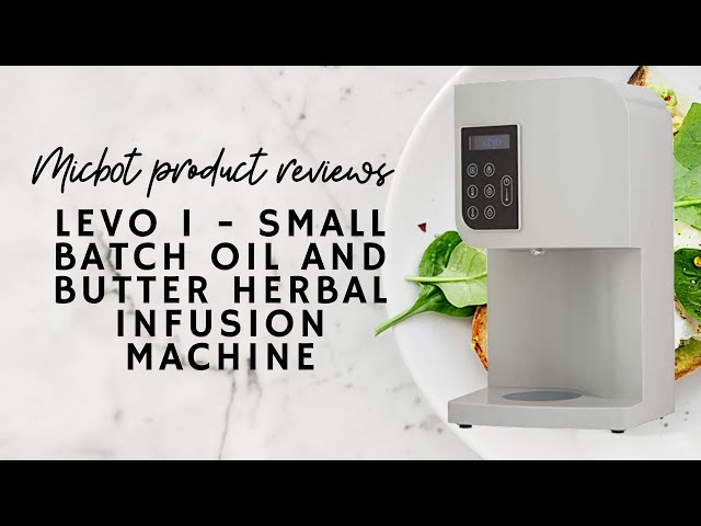 LĒVO C Machine Overview - How to Infuse Large Batches of Oil & Butter with  Herbs and Cannabis 