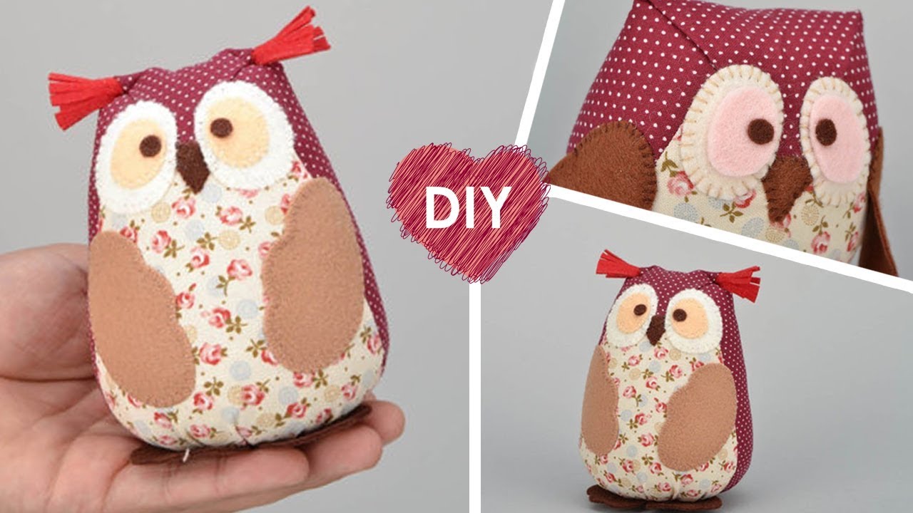 diy-how-to-sew-an-owl-free-pattern-youtube