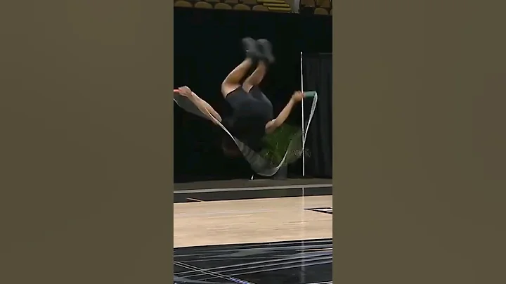 Unbelievable Jump Rope Skills at US National Jump Rope Championships