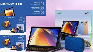 M30 10.1 Inch High Definition Display 8GB RAM 512GB ROM Android Tablet With Keyboard