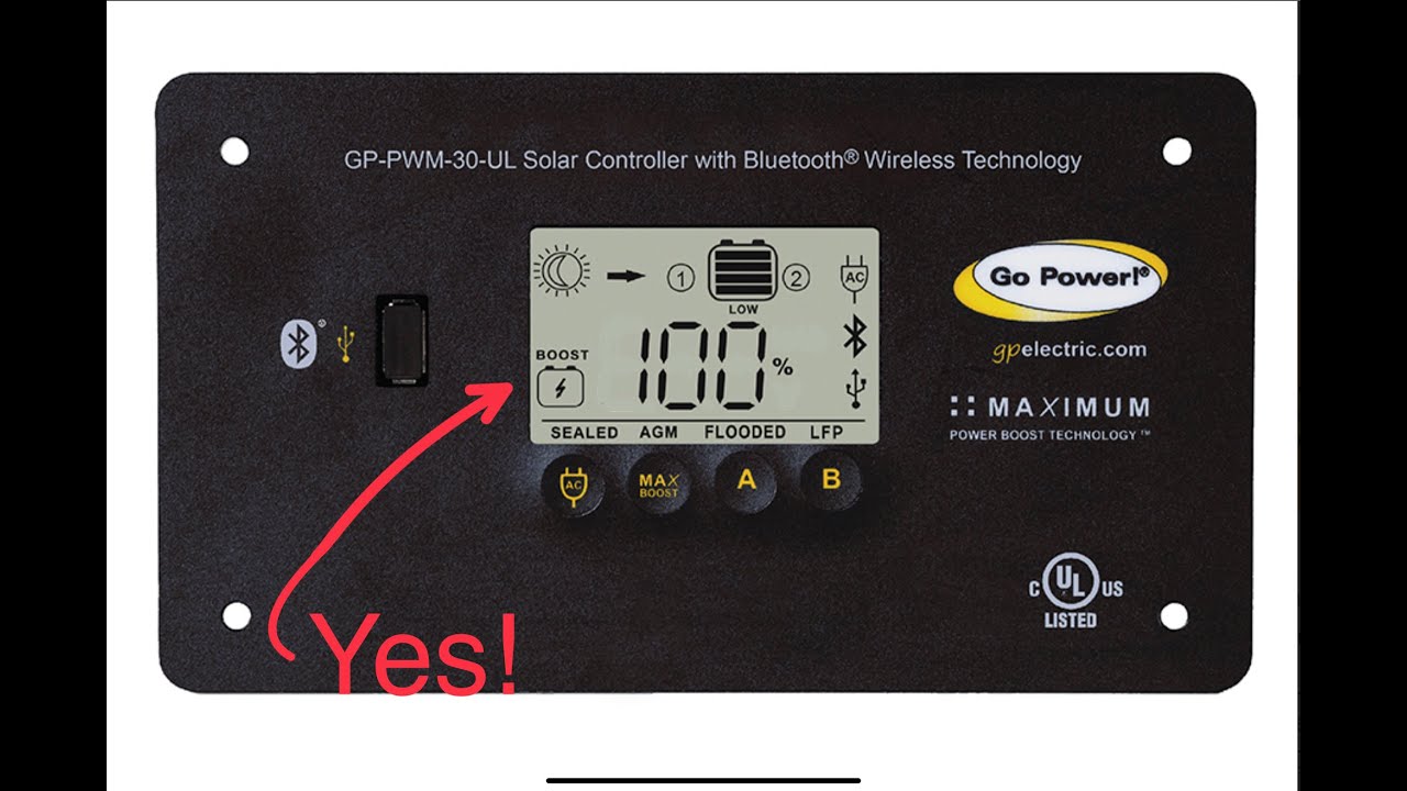 Time to let go of the old solar controller...Easy Upgrade