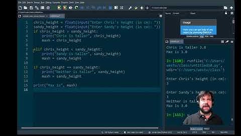 CSCI 110 Turner Lecture06 Part4 BooleanExpressions