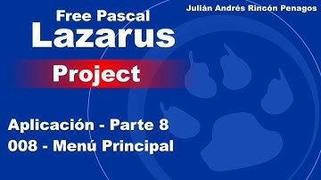 A008 Intercalated Menus in Lazarus Project Free Pascal