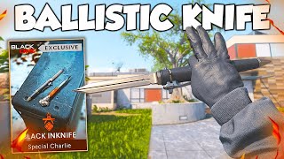 THE BALLISTIC KNIFE IS BACK.. and it's INSANE 😮 (SEASON 3)