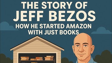 How Jeff Bezos Started Amazon with Just $10,000