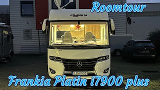 Roomtour Frankia Platin I7900 Plus