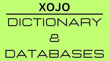 Xojo - Use dictionary and find matching values in your database queries and excel tables