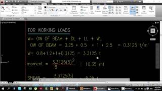 SAP2000 v18- lecture 1 -Analysis of Beam -Fast Examples