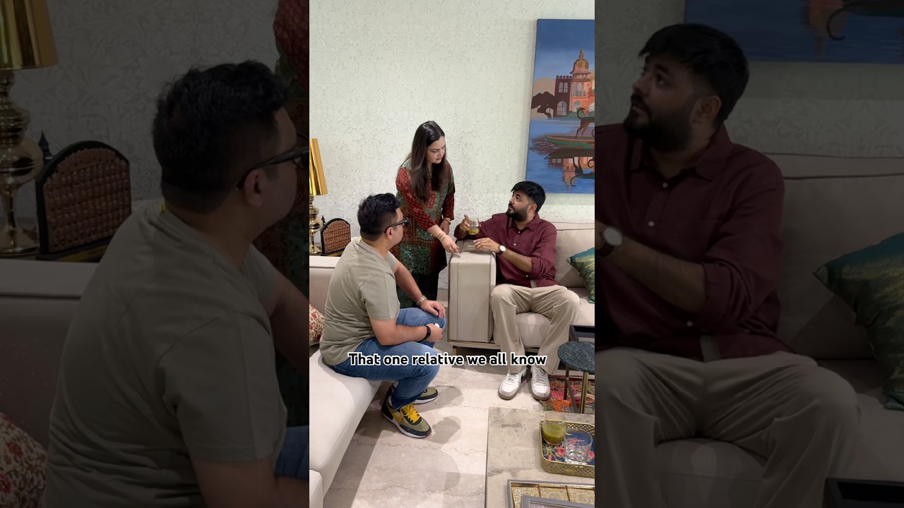That one relative we all know ft. Ashneer Grover