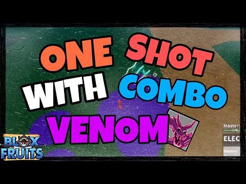 best venom combo blox fruits