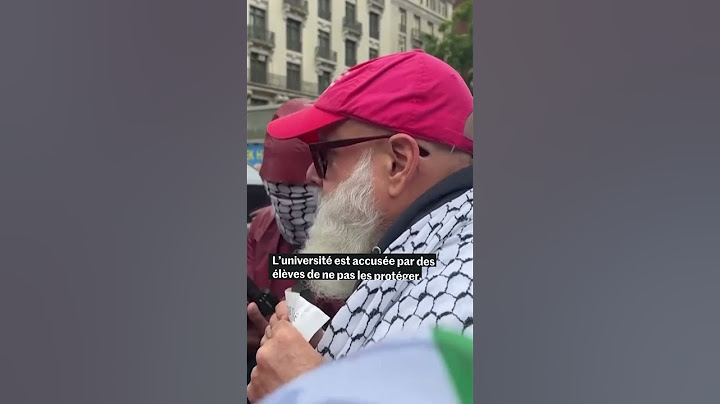 Gaza : la présidente de l’université Columbia huée par les étudiants