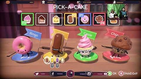 FRIDAY NIGHT CAKE BASH with the SRV family