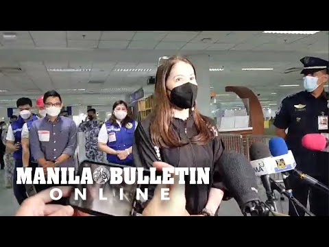 DOT Sec. Bernadette Romulo-Puyat inspected NAIA terminals and welcomed arriving foreign tourists