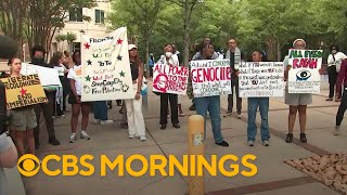 Morehouse students divided over Biden Israel policy ahead of president's commencement speech