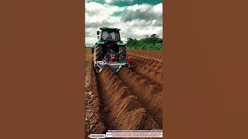 Best Innovative New Efficiency Machine for Fast Soil Ridge Making