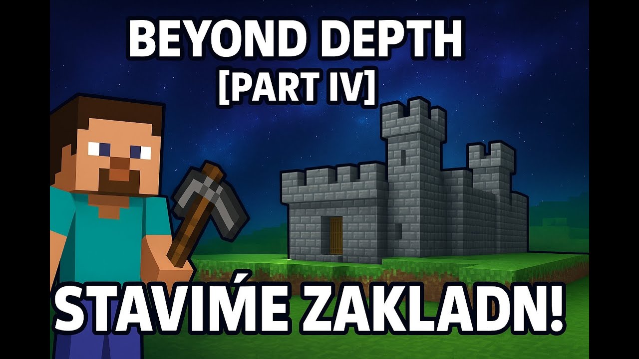 Minecraft: Beyond Depth [PART VI] – Nejšílenější CAVE, co jsme zatím našli! 🔦⛏️