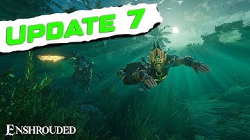 ☣️LIVE: Diving into Enshrouded’s Huge “Wake of the Water” Update!