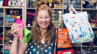 What a week! Knitting galore