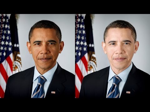 Photoshop에서 사람의 피부색을 어두운 색에서 밝은 색으로 변경하는 방법