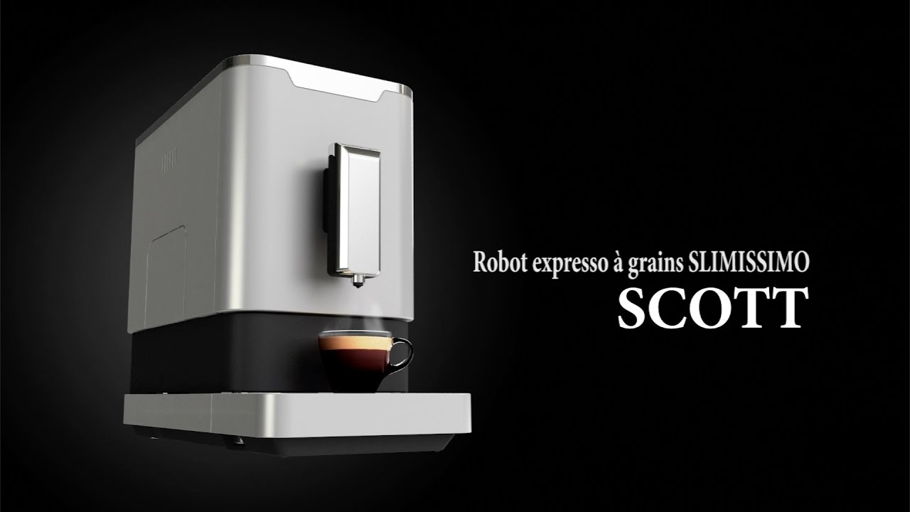 Robot café broyeur à grains Slimissimo SCOTT - Culinarion