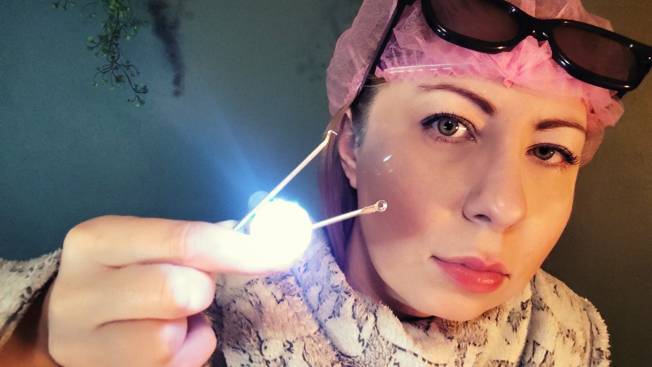 ASMR-осмотр и чистка зубов у стоматолога 🦷 Расслабляющий осмотр с чисткой зубов | Ролевая игра с ...