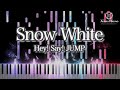 【ピアノ】Snow White/Hey! Say! JUMP【Fab! -Music speaks.-】スノーホワイト 平成ジャンプ ファブミュージックスピークス