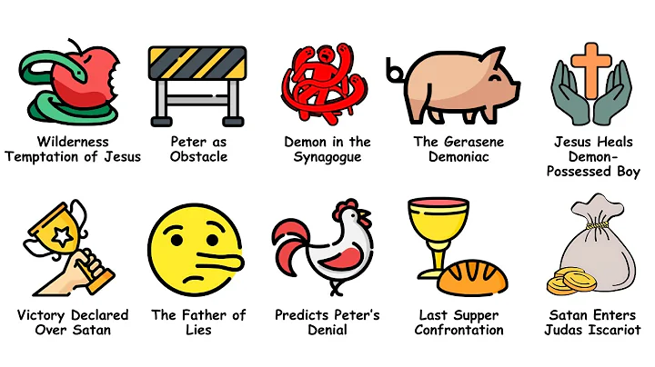 Every Jesus and Satan Encounter Explained in 8 Minutes