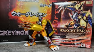 Backflash:D-Arts WarGreymon Original Designer's Edition~Bandai/Tamashii/Nations