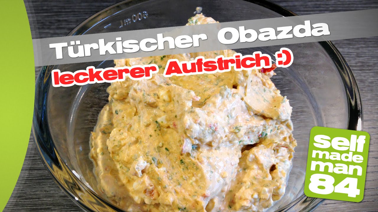 Thermomix® TM5 - Türkischer Obazda - selfmademan84 - YouTube