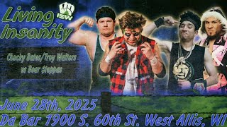 Chucky bates &amp; Troy Walters vs oso turco and Armando Alvarez 6/28/25 