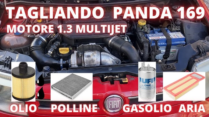 Kit Filtri,Filtro Olio,Aria,Gasolio,A/C,Panda 312 1.3 Multijet