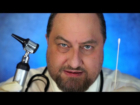 Emergency Medical Test And Examination | Binaural ASMR