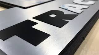 L2 contracting and Vision bank Interior signs