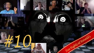 Gamers React to Jumpscare in Five Nights at Ronald's [#10]