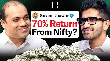 How I Make 70% Returns From Nifty 50 Index Funds | Kushal Lodha #223