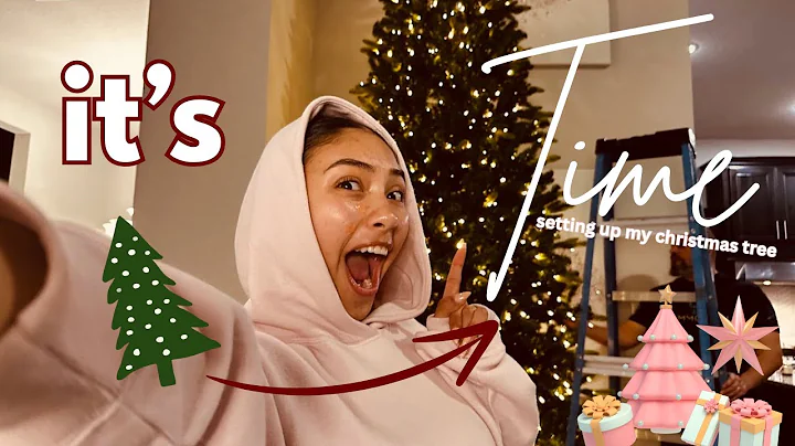 💫 DECORATING MY CHRISTMAS TREE | Getting into the Christmas spirit 🧸🌲🩰